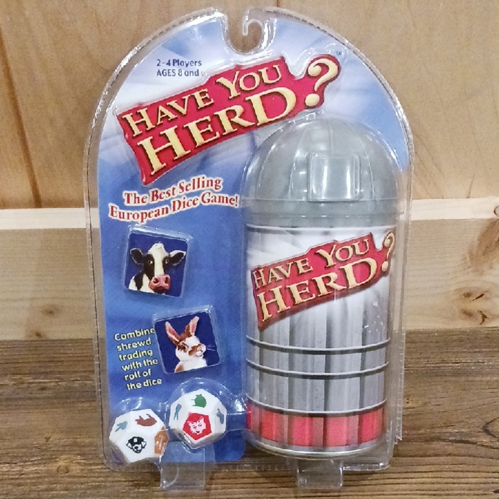 Have You Herd? Dice Game Winning Moves Games 2007. European Dice Game